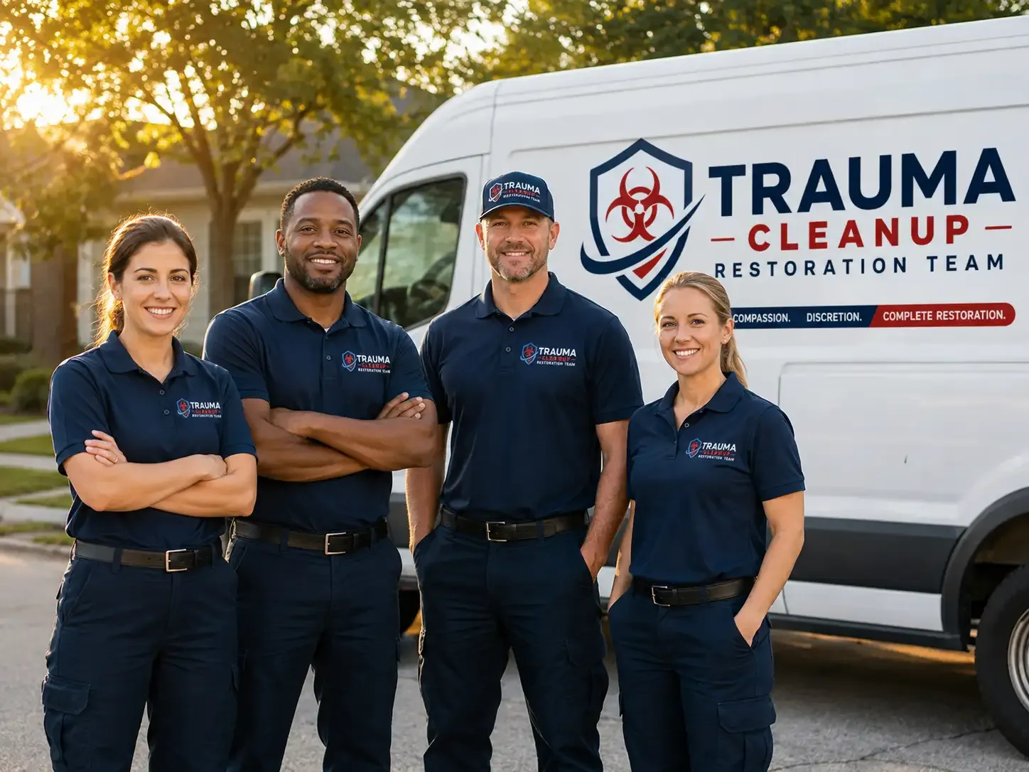 Trauma Cleanup company in Ryder, ND